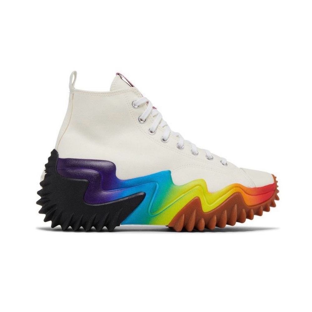 Converse Run Star Motion CX Pride Rainbow High-Top Sneakers - Picture 3 of 11